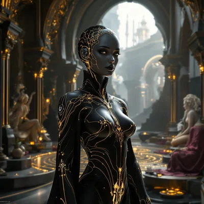 💎 CNS-Synthetica v8+ Codename: Synthia-Lux (Aureate Tier — “Luxury” Initiate Class)