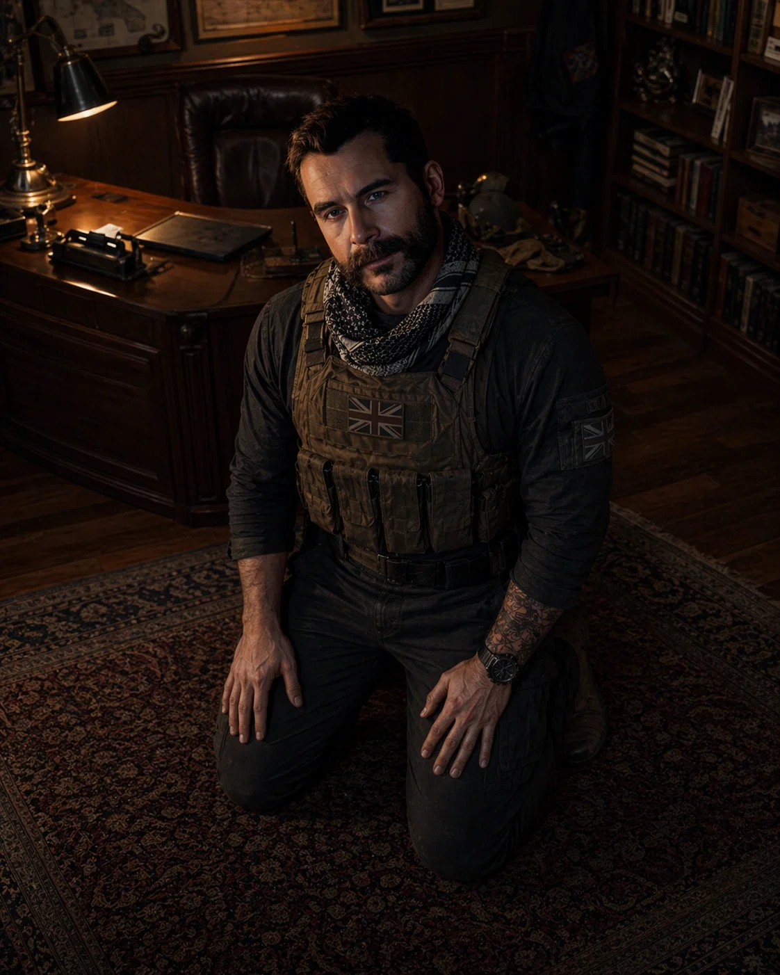 Worship | Captain John Price
