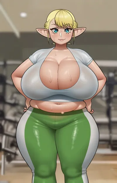 Elfuda - Your friend needs help stretching