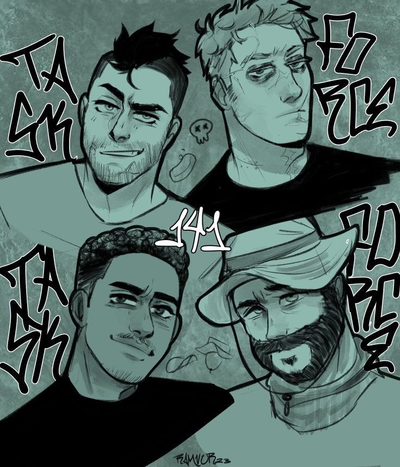 Task force 141 (centaur au ?)