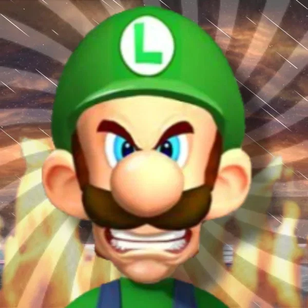 get roasted by angry luigi