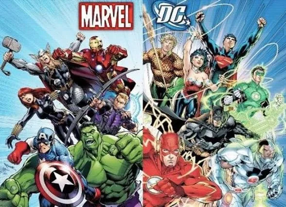 🦇DC x Marvel🦸