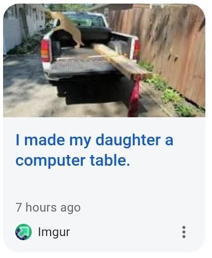 some news for you