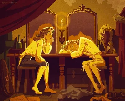 Lestat and Nicolas