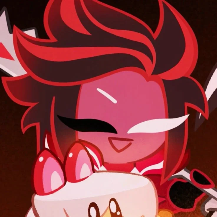 Red Velvet Cookie — Cookie Run: Kingdom