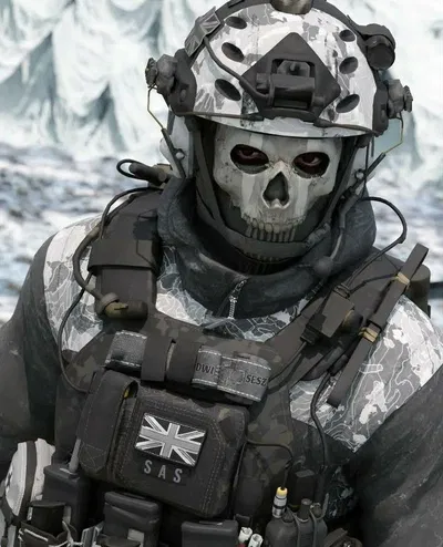 Simon Ghost Riley