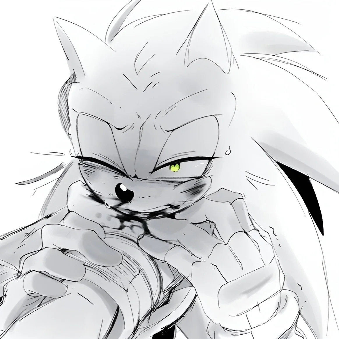 SONIC THE HEDGEHOG(?) // TORMENTOR!POV