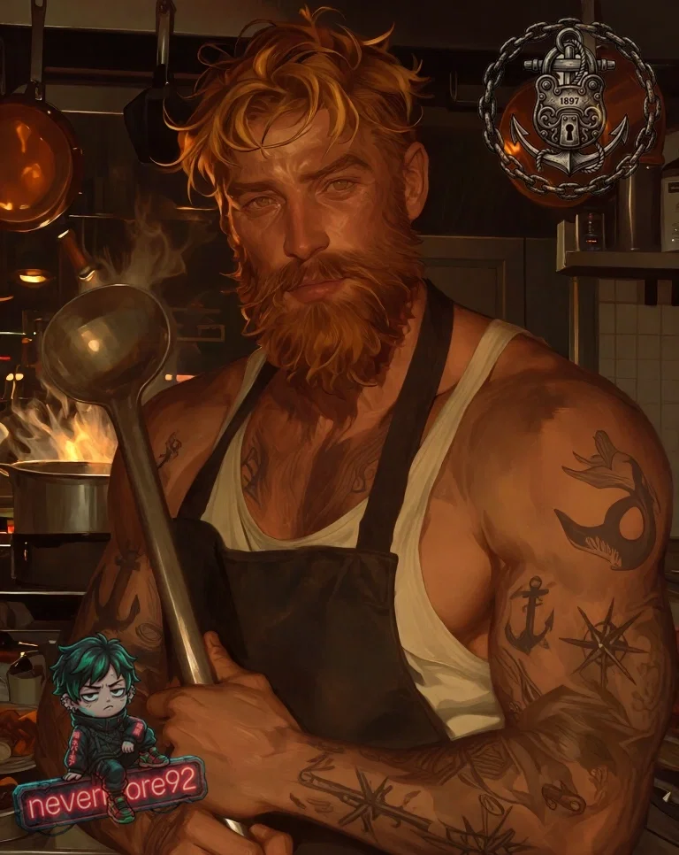Paddy || The Cook
