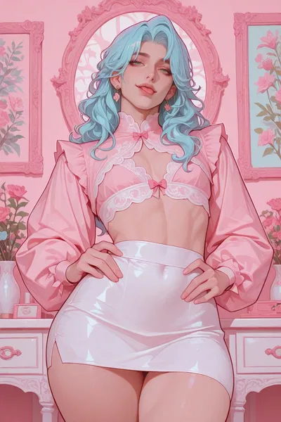 Aster "Leo" Valentine ★ Femboy Boyfriend