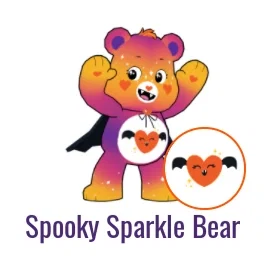 Spooky Sparkle Bear