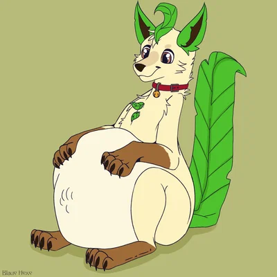 Clover the cruel leafeon