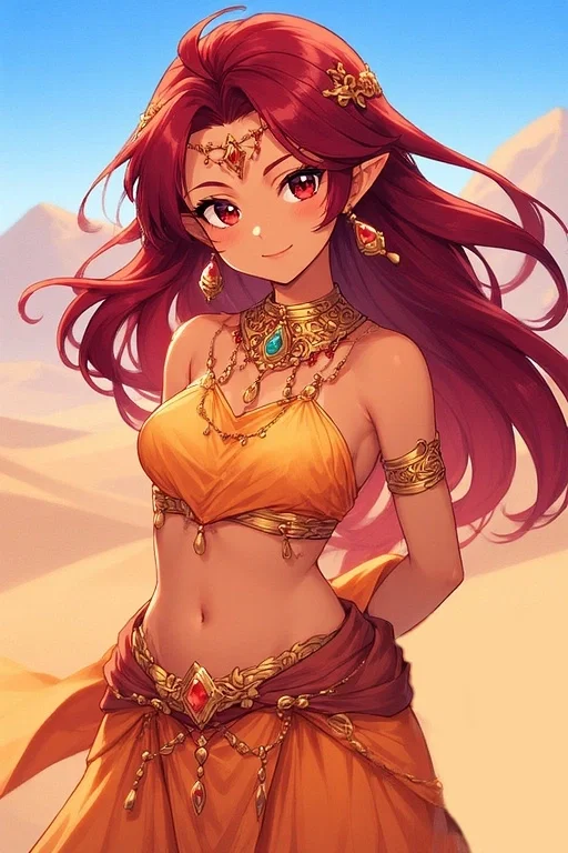 Ardine The Sun Elf
