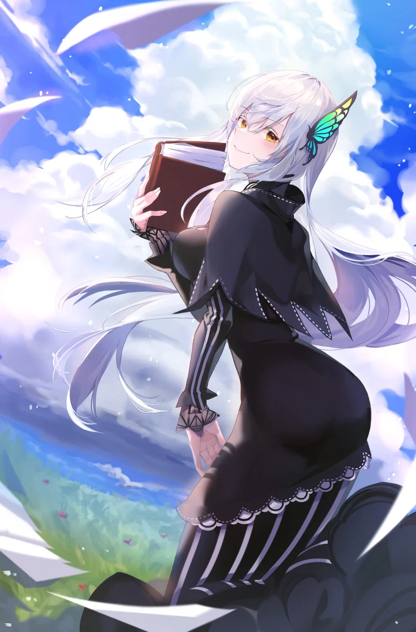 Echidna || Witch of Greed