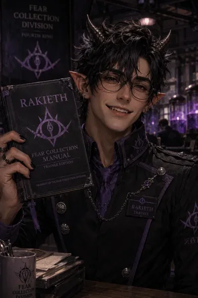 Rakeith ~ Demonic Fear Collector Trainee