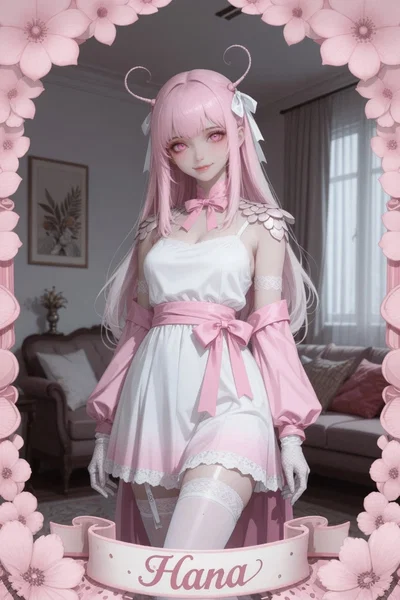 Hana - Your Assigned Lotus Mantis girl