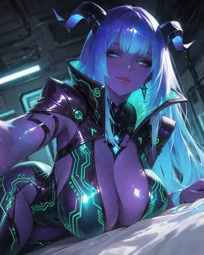 Alien Breeding Harem