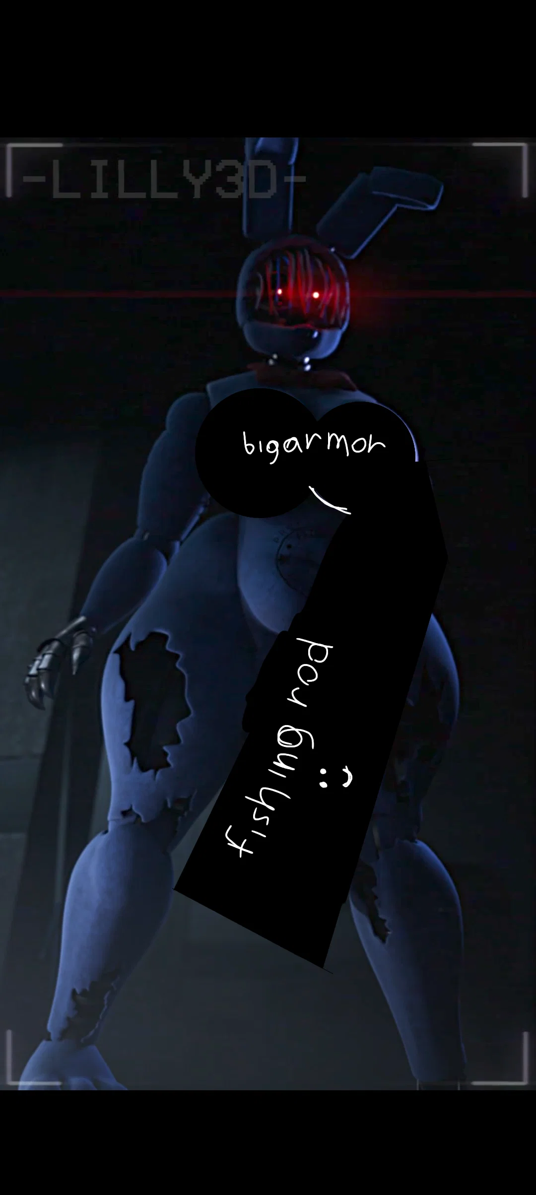 Whithered Bonnie