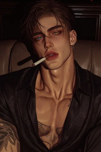 Hayden Ashford || Evil twin?