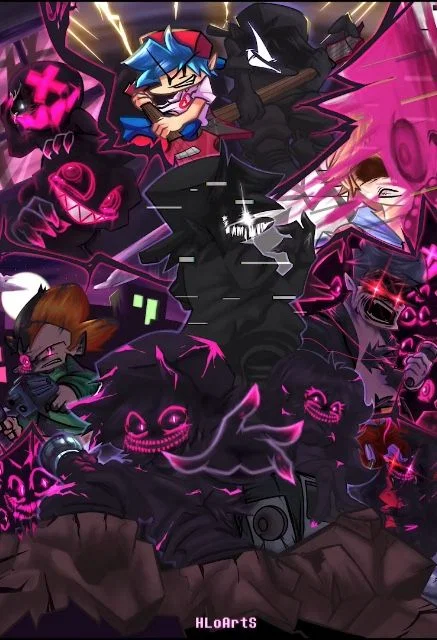 🩷FNF Corruption RPG🖤