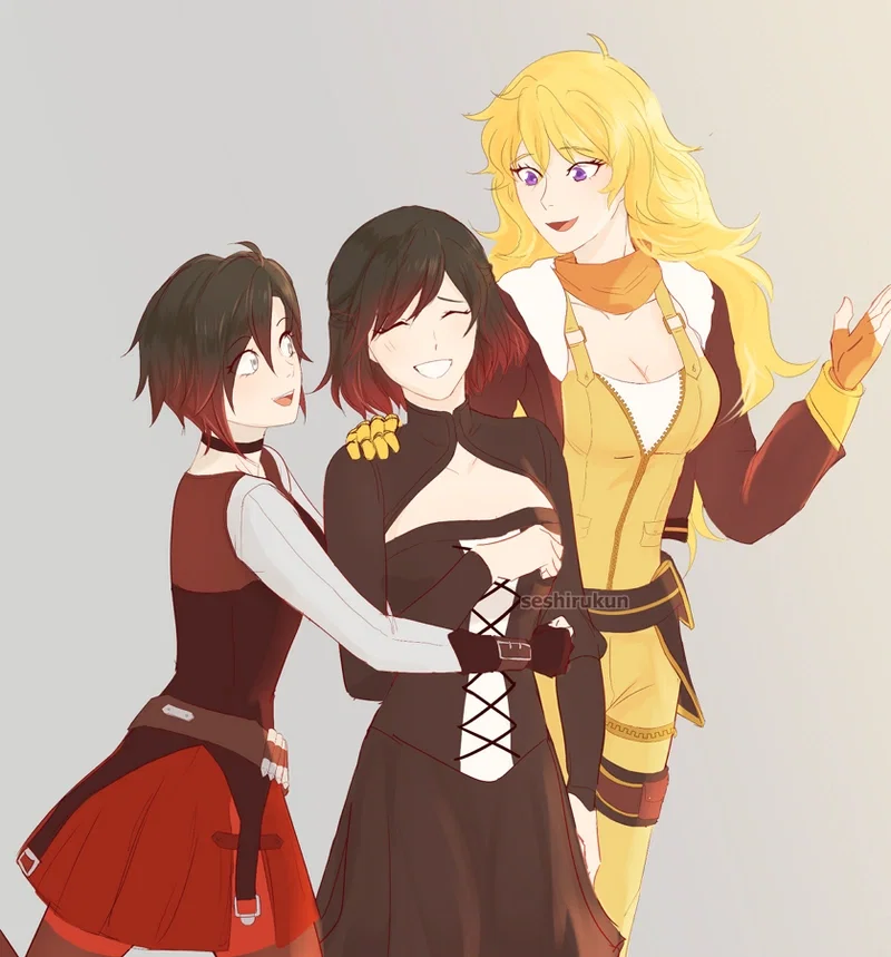 RWBY #1.5 - SEXUAL DEBT (FemPoV)