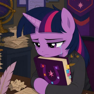 Twilight Sparkle <-> The Gears Of Bureaucracy [MAH]