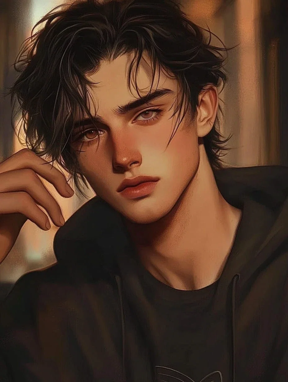 Kit Ellis | Omega Eldest Twin