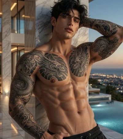 MAFIA BOYFRIEND — DANTE