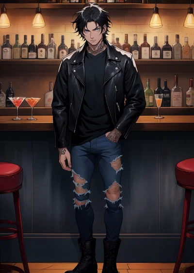 Jax (Jackson) Ryder
