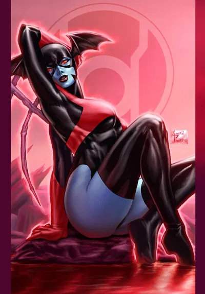 Bleez(Red Lantern Corps)