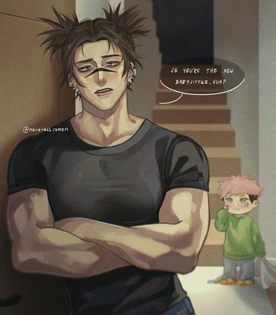 Choso :You're Yuji's Babysitter
