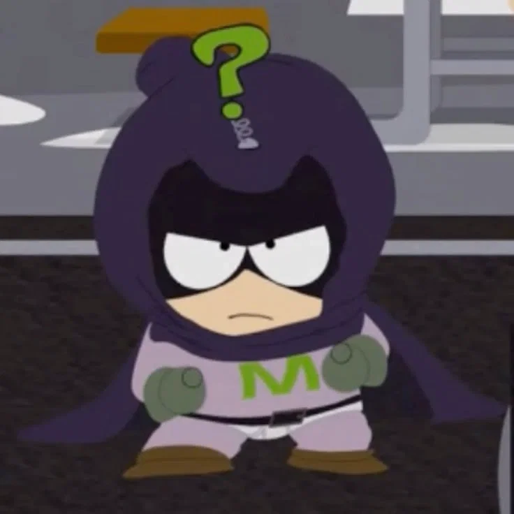 -KENNETH MCCORMICK/MYSTERION (SOUTH PARK)-