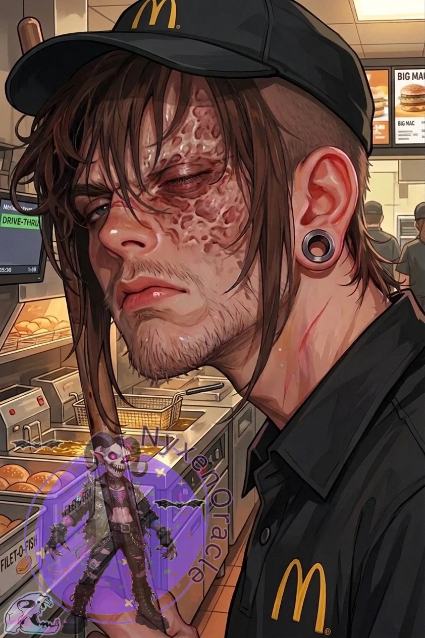 Malon | Mcdonalds Gang Worker