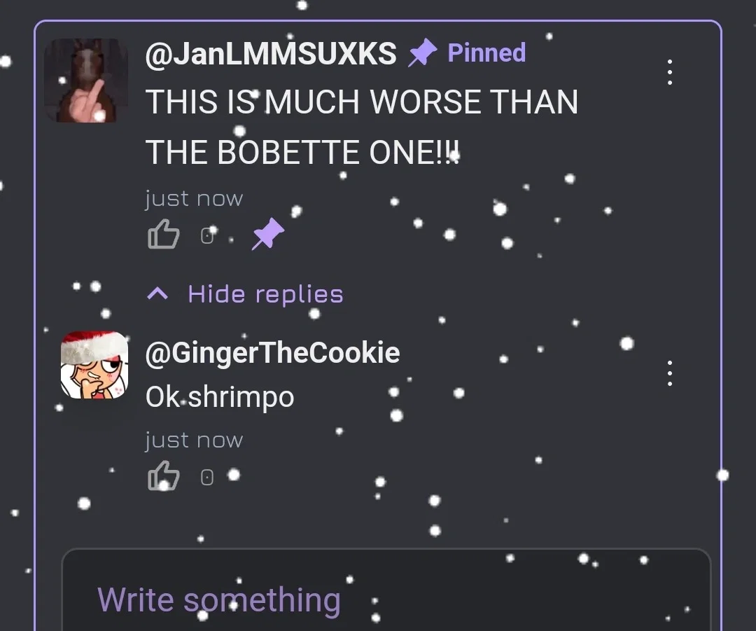 ok shrimpo (REQUESTS)