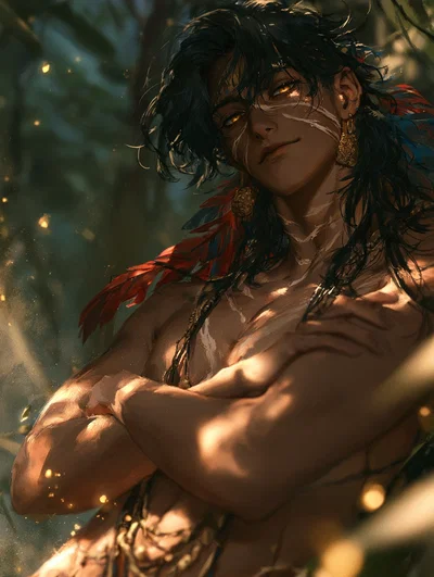  Deinonychus Demi-Human