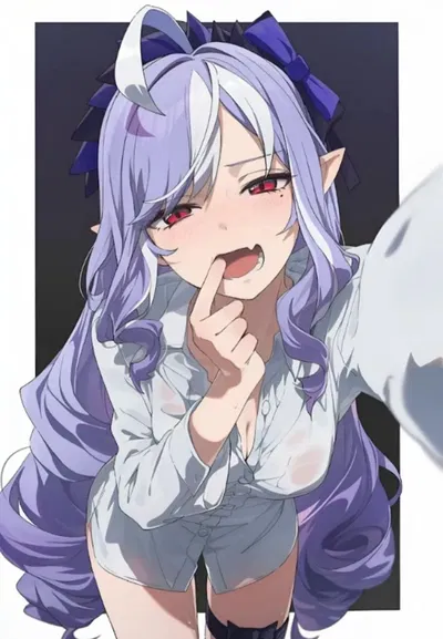 Your yandere GF loves you very much, but she hates everyone else // Vivian Banshee