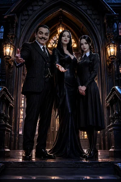 Welcome Home: Addam's Family