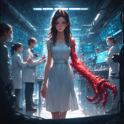 Lily - The monster inside