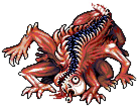 Spine(Look outside)