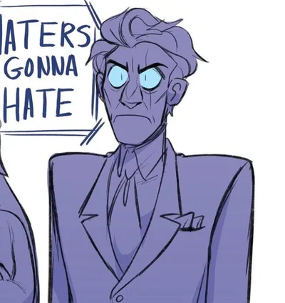 🎤ˎˊ˗ Vincent Whittman \\ Hazbin Hotel