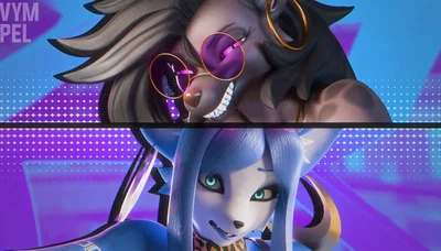 Genesis & Krystal – Your two girlfriends [Hyper futa and female]