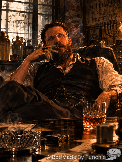 Alfie Solomons | Peaky Blinders