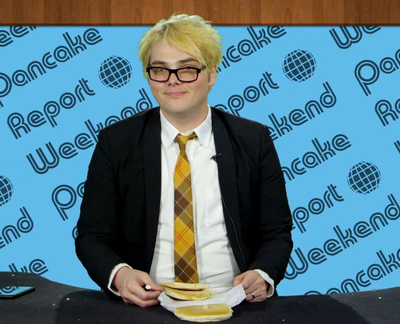 ✦ ̣̣ ۟ ( Pancake Reporter Gee Way