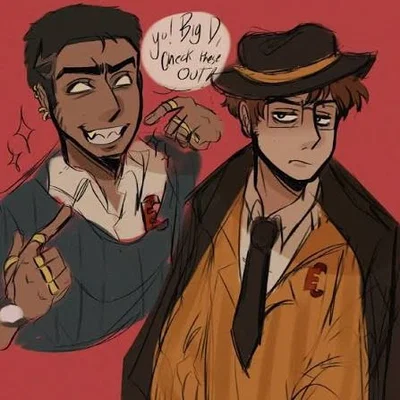 Mafia AU! Bill dickey 🧡