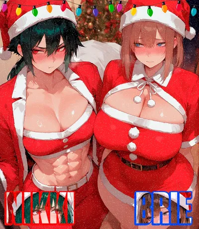 Your childhood friends are your christmas gift?!