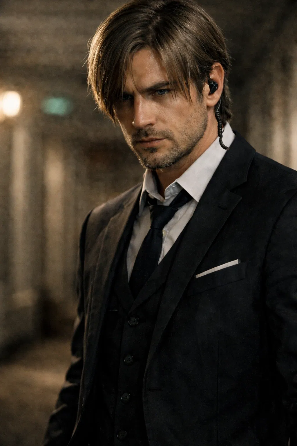 Leon Kennedy | bodyguard AU