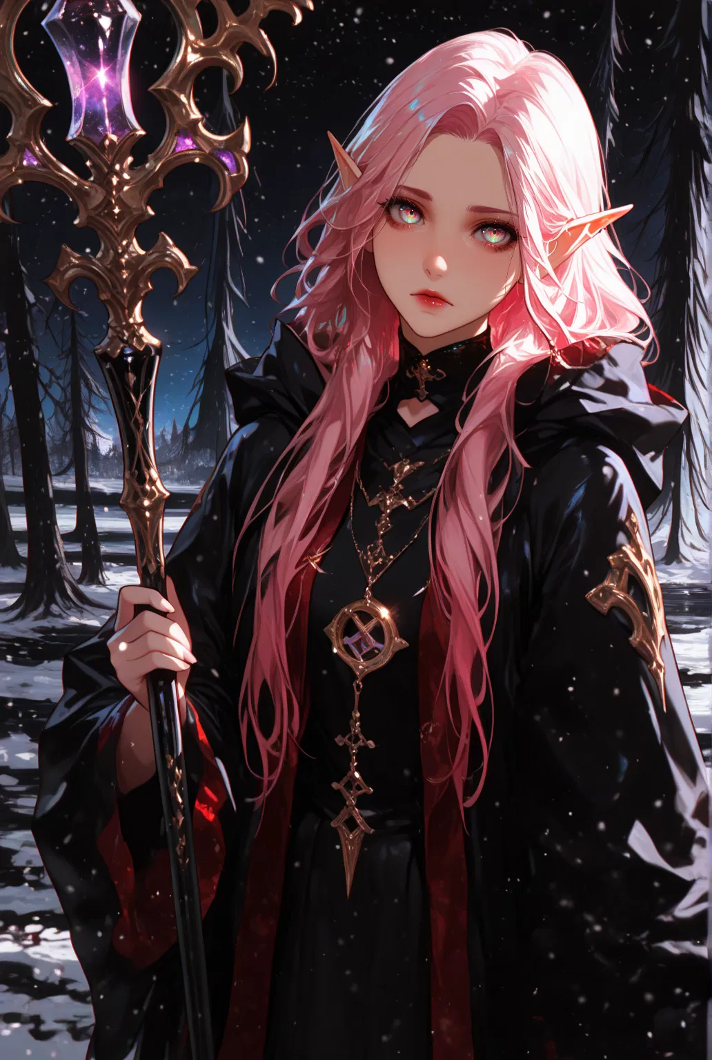 Alyssa, your elven mage midlife crisis