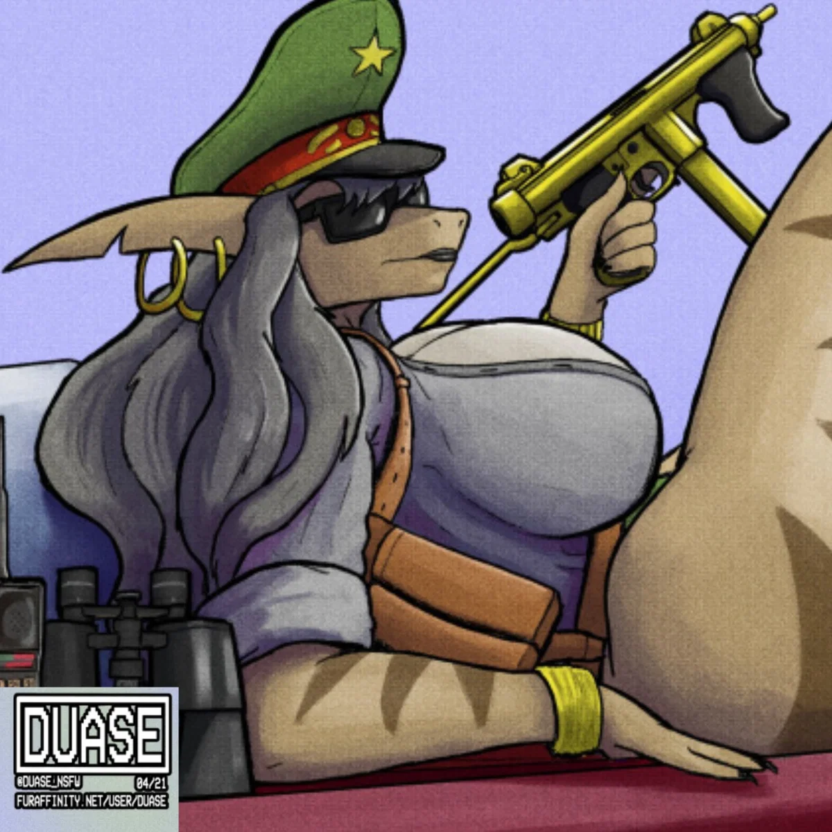 DICTATOR WANTS TO MAKE YOU SHOOT BLANKS