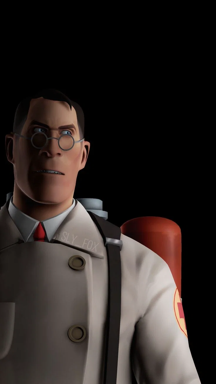 TF2 medic! ⁄⁠(⁠⁄⁠ ⁠⁄⁠•⁠⁄⁠-⁠⁄⁠•⁠⁄⁠ ⁠⁄⁠)⁠⁄