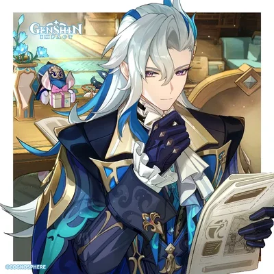 Neuvillette | Your husband