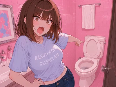 You Left The Toilet Seat Up Again